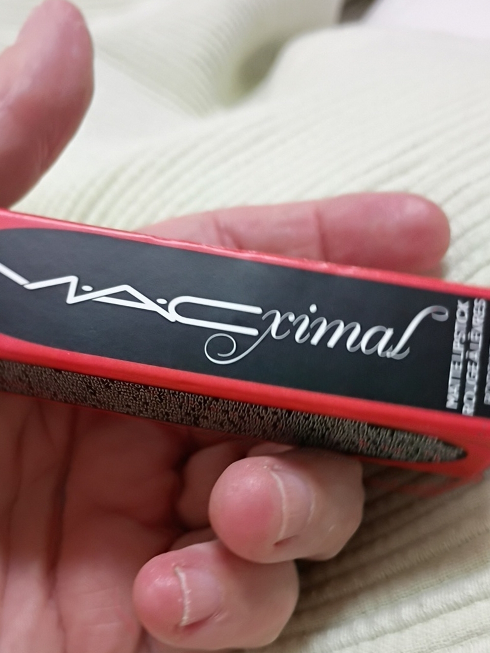 MAC Cosmetics No Coralation Matte Lipstick